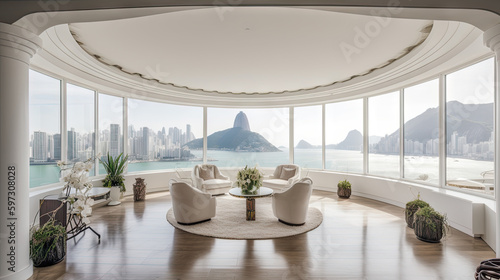 Rio De Janeiro Penthouse Apartment © Jayson Hawley