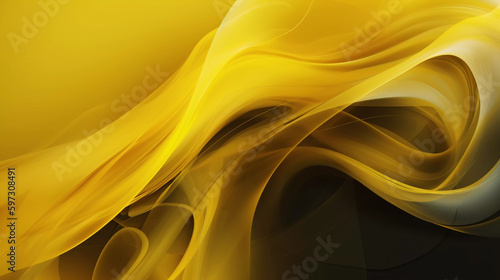 Obraz na plátně abstract yellow background