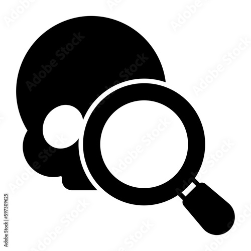 Antrhopology Glyph Icon