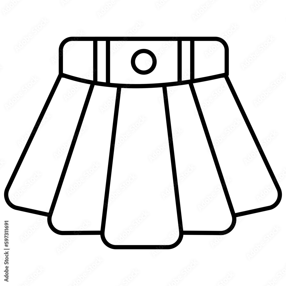 Premium download icon of skirt Premium download icon of skirt