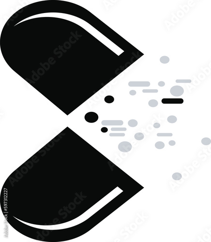set of black and white tablets