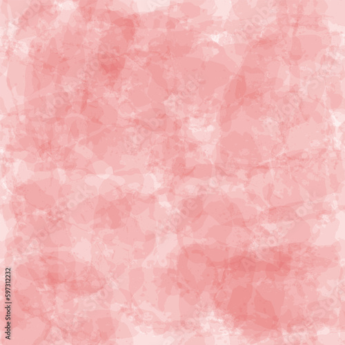 Summer watercolor seamless vector pattern. Distressed warm summer texture background.