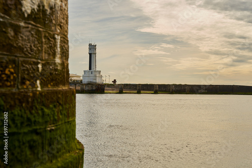 Photography le phare de la barre à anglet