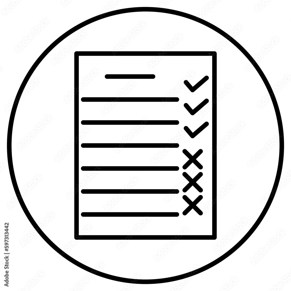 checklist icon checklist icon