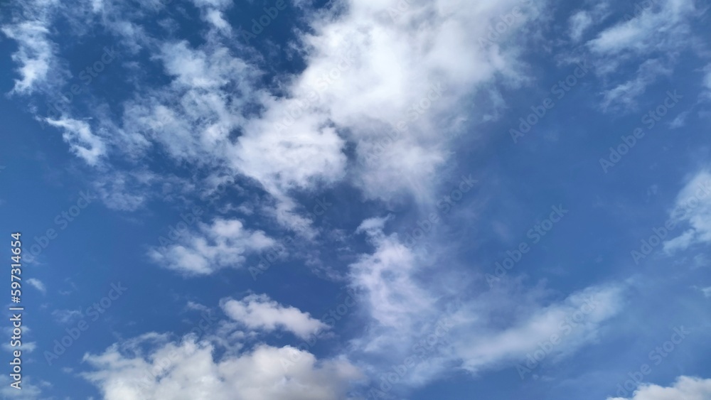 Nature Landscape Clouds Sky Photography, Abstract Cloudy Background Nature Landscape Clouds Sky Photography, Abstract Cloudy Background