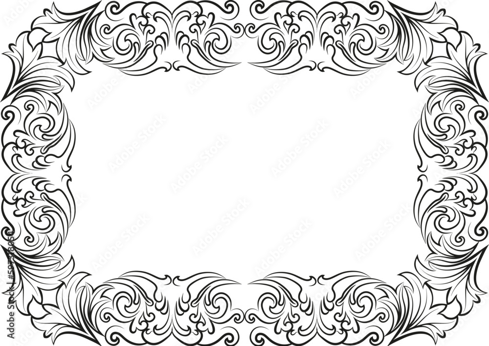 floral frame