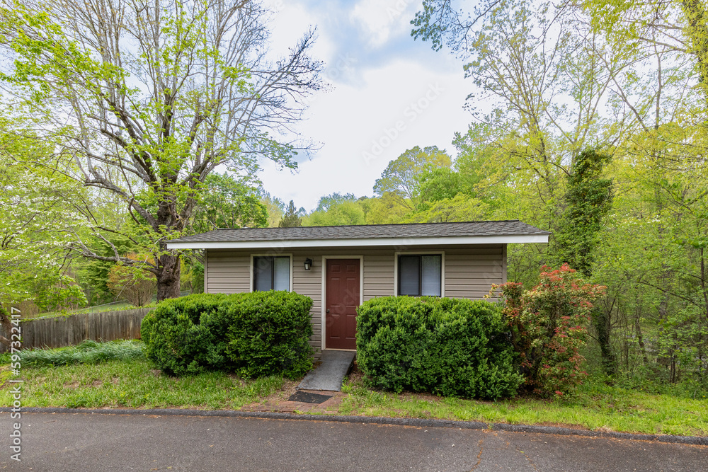 Fototapeta premium building exterior