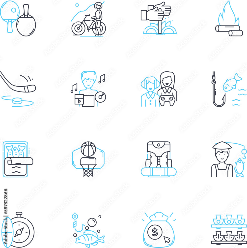 Personal intelligence linear icons set. Self-awareness, Insightfulness, Empathy, Introspection, Adaptability, Creativity, Resilience line vector and concept signs. Initiative,Perceptiveness Personal intelligence linear icons set. Self-awareness, Insightfulness, Empathy, Introspection, Adaptability, Creativity, Resilience line vector and concept signs. Initiative,Perceptiveness