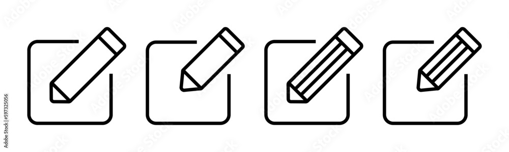 Edit icon vector illustration. edit document sign and symbol. edit text icon. pencil. sign up Edit icon vector illustration. edit document sign and symbol. edit text icon. pencil. sign up