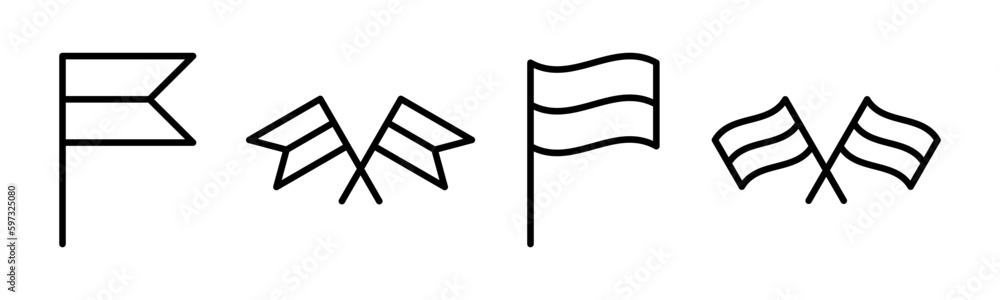 Flag icon vector illustration. Gps location pin map. Location marker symbol. Flag icon vector illustration. Gps location pin map. Location marker symbol.