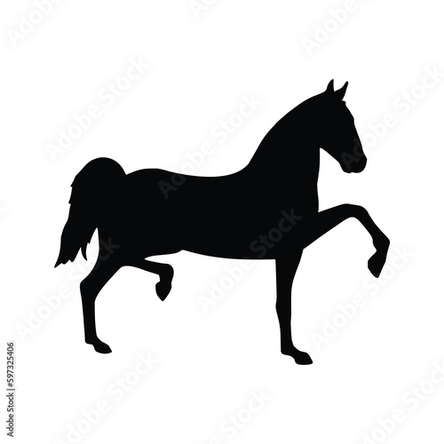 Horses Silhouette  Horse Racing  Horse Riding Equine Equestrian Race  Jockey Pony Outline Horse Rider Vector 