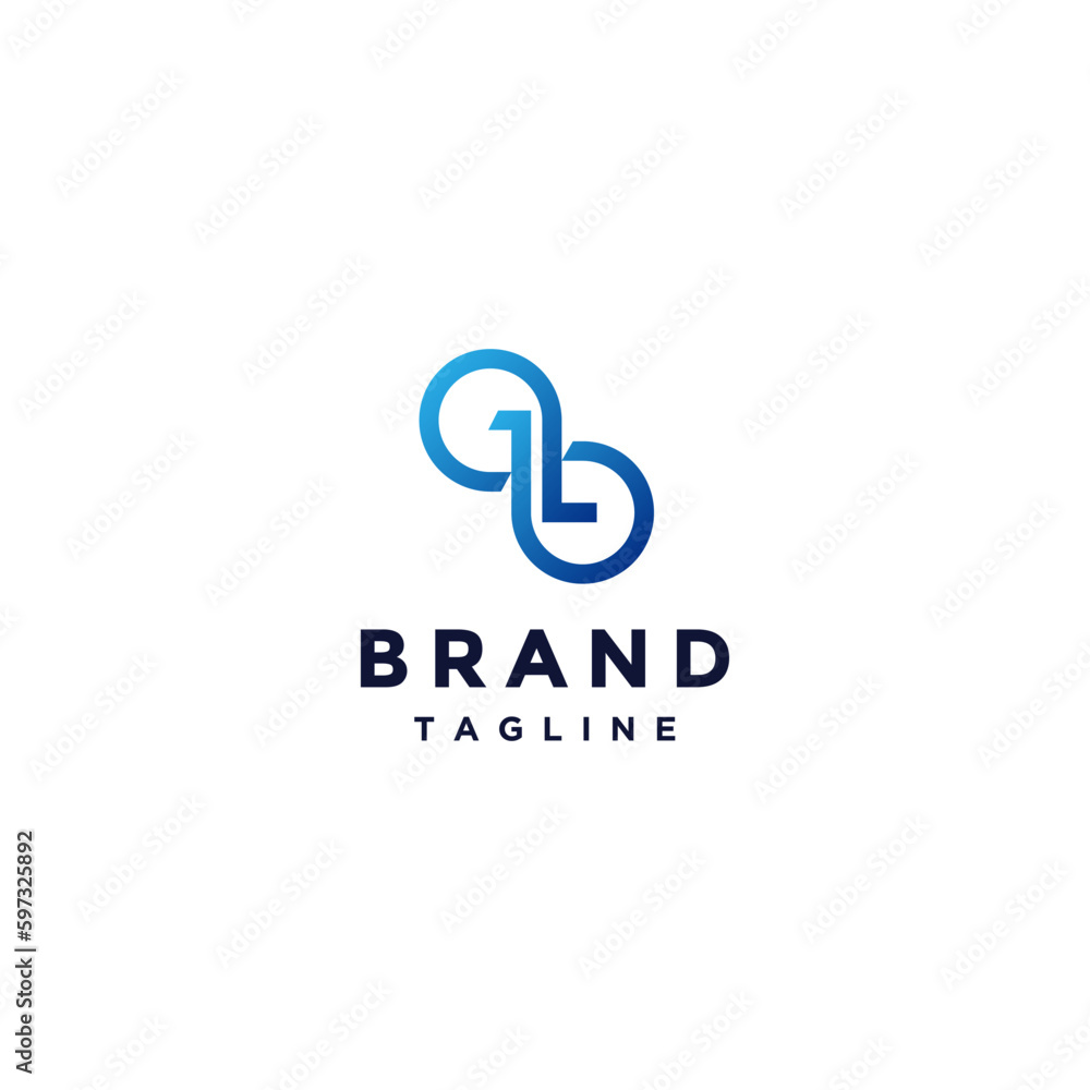 Initial Letter 1L Forming Infinity Symbol Design. Number 1 and L Letter In Middle Infinity Symbol Design. Initial Letter 1L Forming Infinity Symbol Design. Number 1 and L Letter In Middle Infinity Symbol Design.