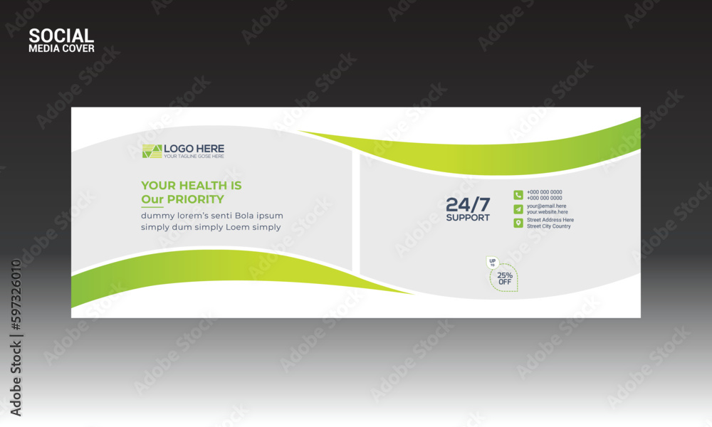 social media cover for banner social media cover for banner