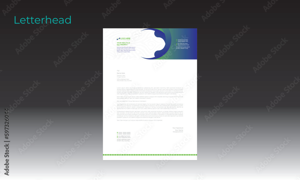letterhead creation for any use letterhead creation for any use