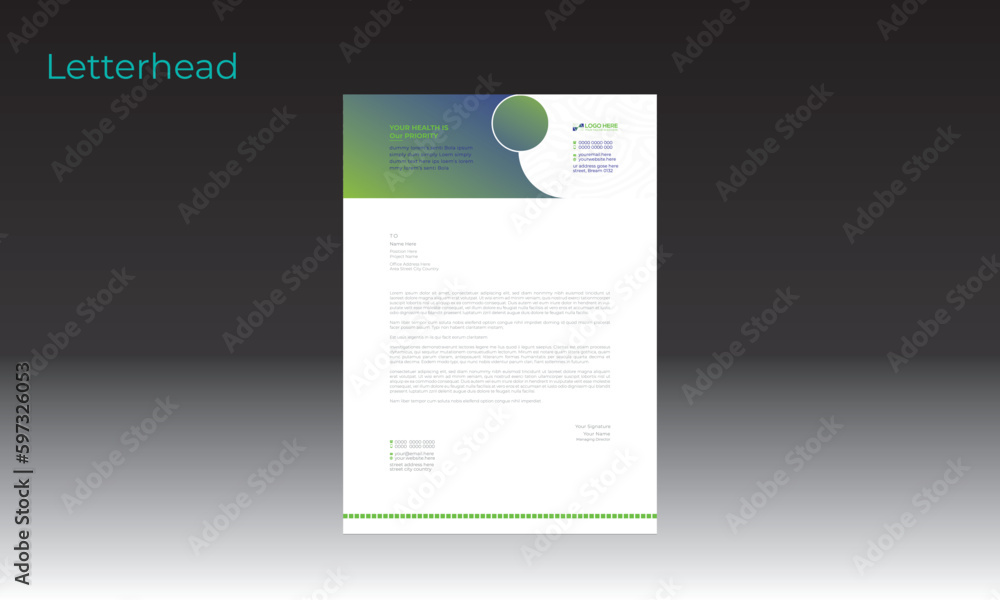 letterhead creation for any use letterhead creation for any use