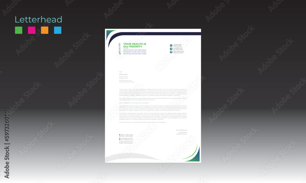 letterhead creation for any use letterhead creation for any use
