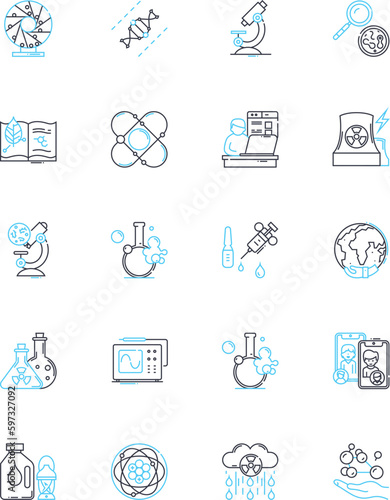 Politics government linear icons set. Democracy, Corruption, Elections, Legislation, Bureaucracy, Partisanship, Dictatorship line vector and concept signs. Diplomacy,Lobbying,Constituency outline