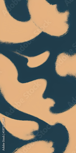 Abstract vertical wallpaper background Generative AI