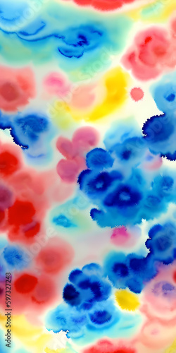 Abstract vertical wallpaper background Generative AI
