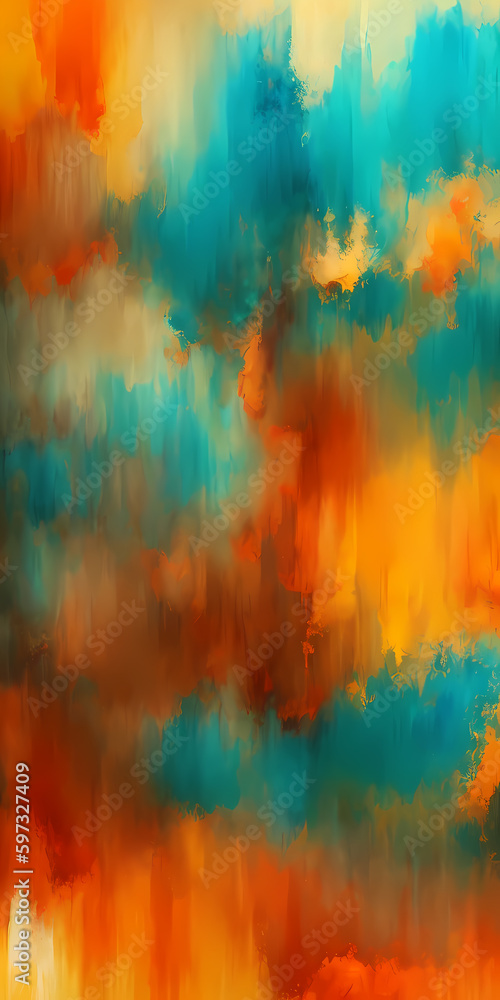 Fototapeta premium Abstract vertical wallpaper background Generative AI