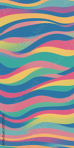 Abstract vertical wallpaper background Generative AI