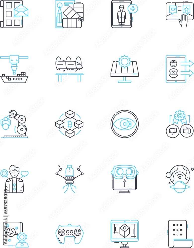 Innovative Market linear icons set. Disruptive, Future, Forward-thinking, Game-changing, Unconventional, Visionary, Transformative line vector and concept signs. Inventive,Cutting-edge,Revolutionary Innovative Market linear icons set. Disruptive, Future, Forward-thinking, Game-changing, Unconventional, Visionary, Transformative line vector and concept signs. Inventive,Cutting-edge,Revolutionary
