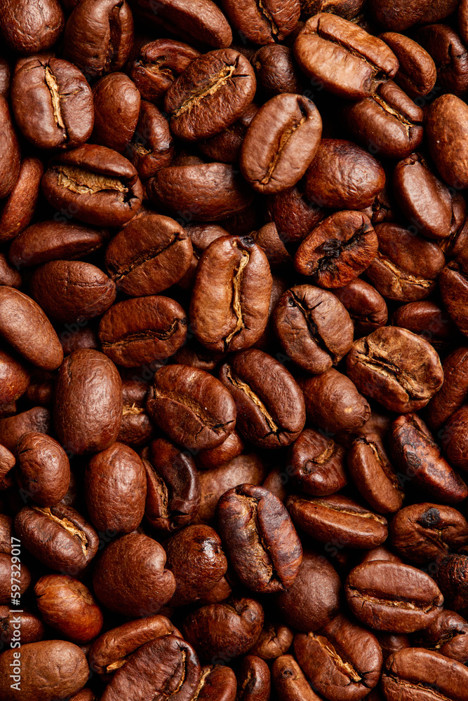 Fototapeta premium coffee beans background