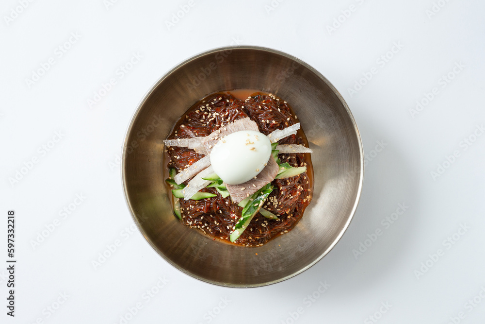 Spicy Buckwheat Noodles with Vegetables Spicy Buckwheat Noodles with Vegetables