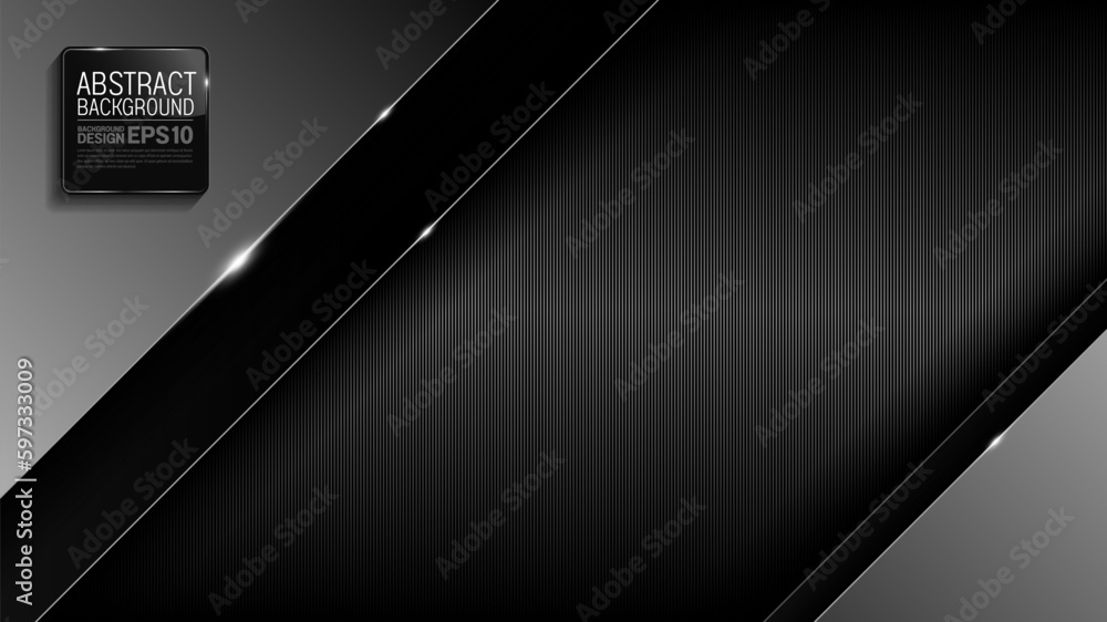 modern black background oblique lines, dark with carbon fiber texture