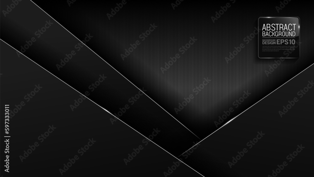 modern black background oblique lines, dark with carbon fiber texture