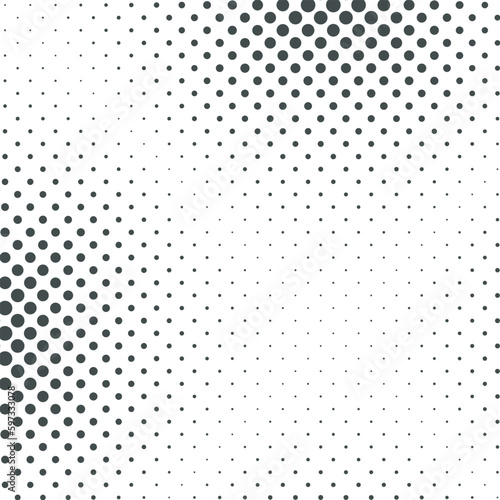 Simple Dots background. Vector illustration.