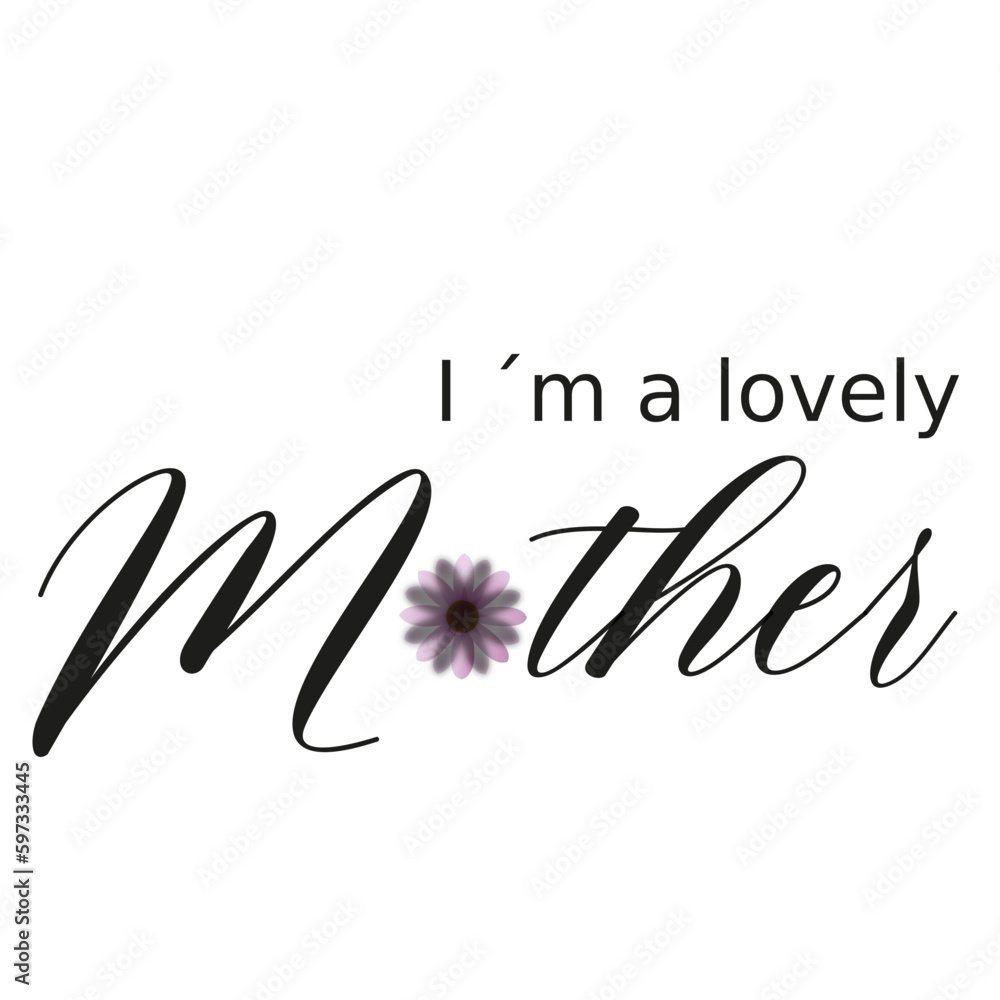 Fototapeta premium Lovely mother