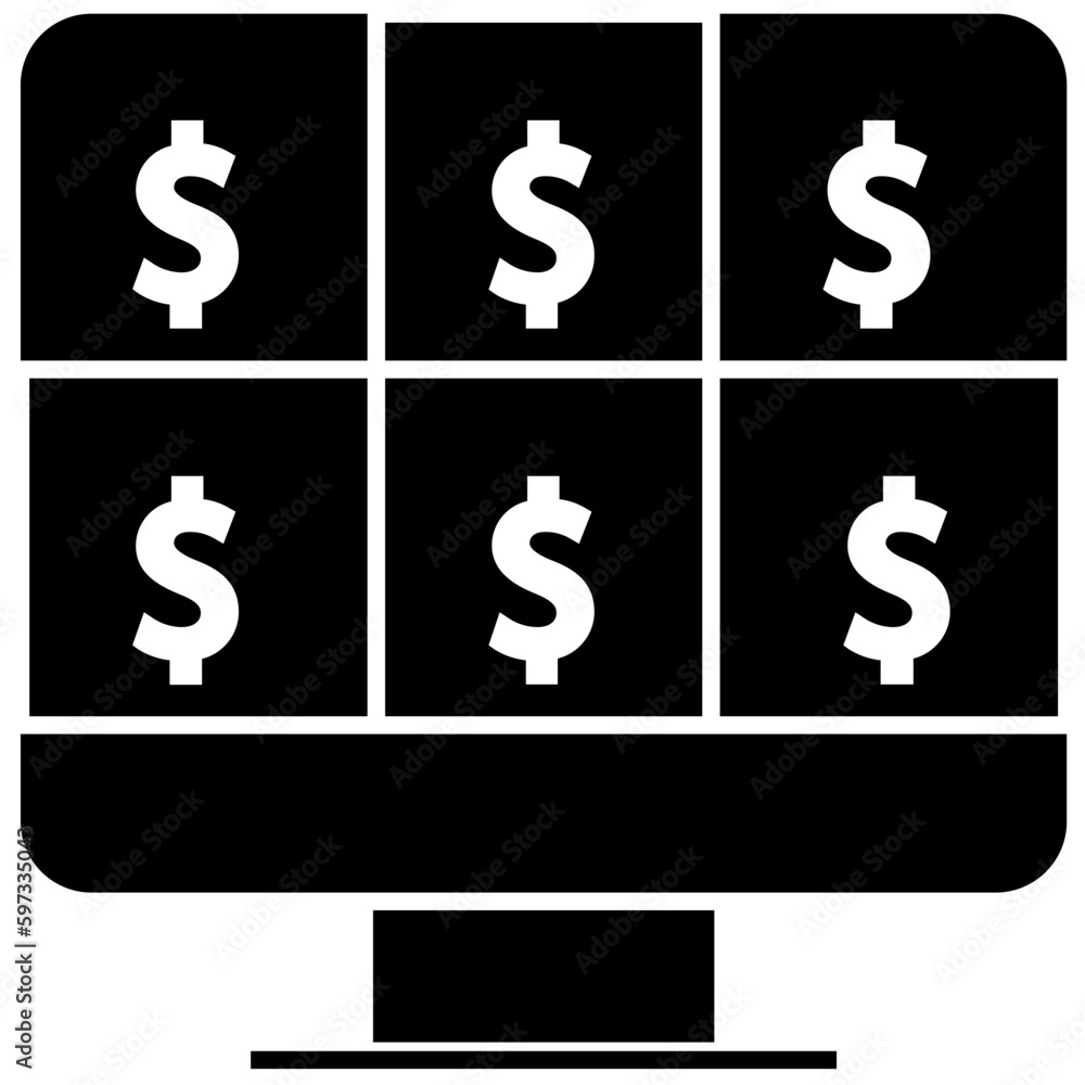 The Investment icon is a symbol for financial investments or funding, often used in finance or investment-related software The Investment icon is a symbol for financial investments or funding, often used in finance or investment-related software
