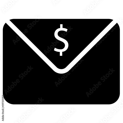 The Envelope icon is a widely recognized symbol for emails or messages, often used in communication or messaging apps