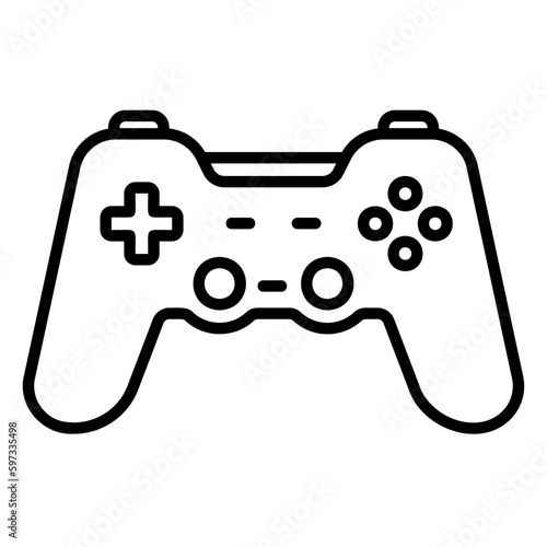 Wireless game console controller device icon