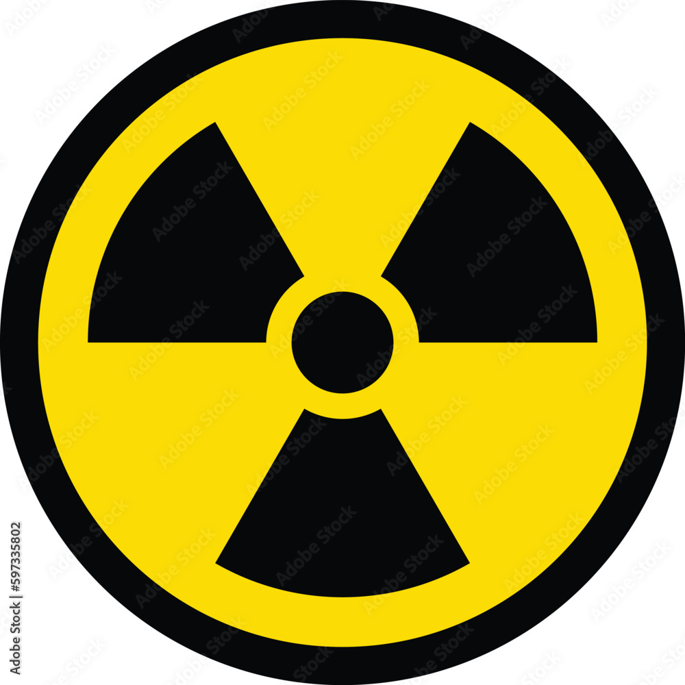 Nuclear Bomb Nuke Symbol Sign Warning Label Nuclear Bomb Nuke Symbol Sign Warning Label