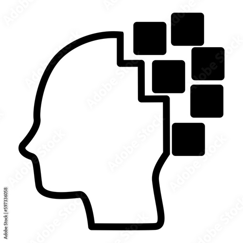 Alzheimer icon