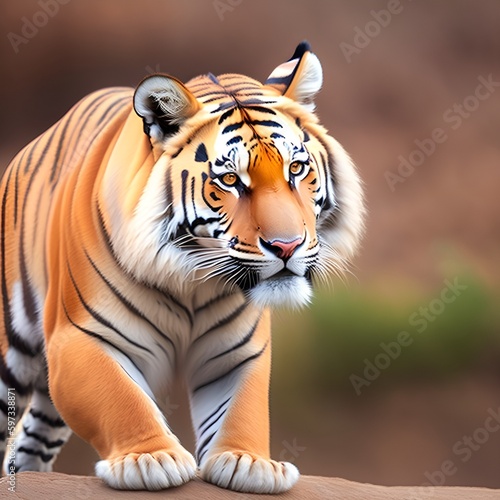  Majestic Predator  A Tiger s Powerful Presence   Wild and Free  A Tiger Roaming in its Natural Habitat   Golden Stripes  A Tiger s Beautiful Coat in the Sunlight   Fierce Beauty  A Tiger s Intense Ga