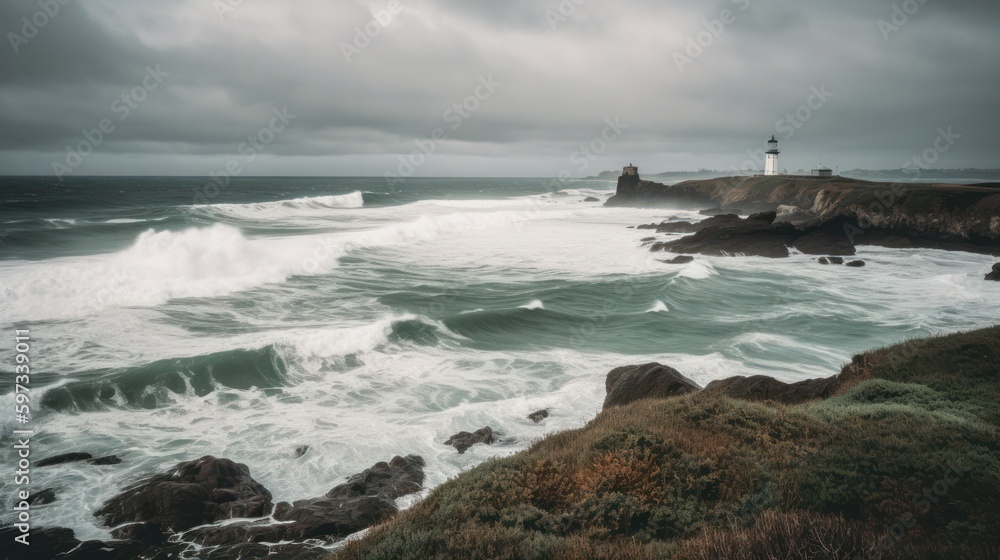 Distant Light House