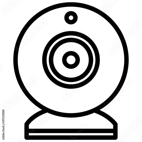Webcam  icon