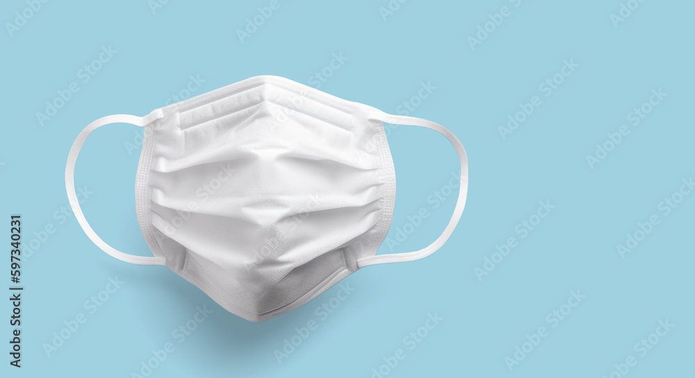 Medical Face Mask isolated with clipping path Medical Face Mask isolated with clipping path