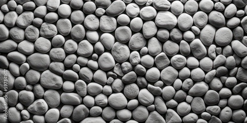 White stone texture background. Created Generative Ai © CYBERUSS