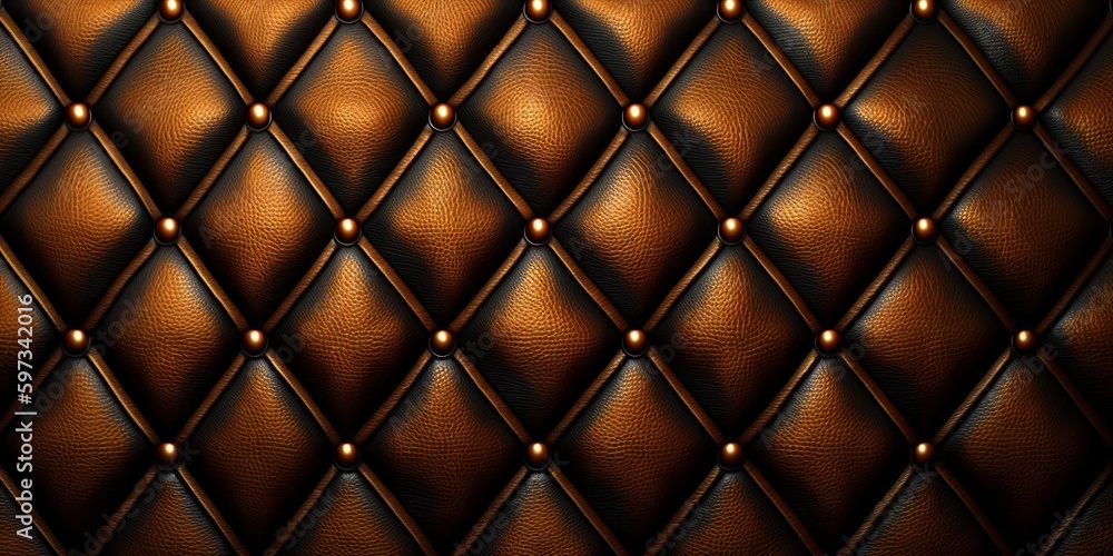 Leather texture background. Created Generative AI Leather texture background. Created Generative AI