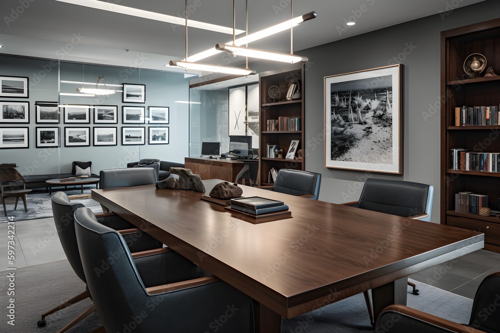 legal board room created by generative AI tools legal board room created by generative AI tools