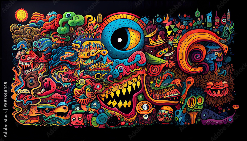 Journey of the Mind: Unlimited Creativity in Abstraction, Doodle, Hippie, Art, Law Of One_28 Journey of the Mind: Unlimited Creativity in Abstraction, Doodle, Hippie, Art, Law Of One_28