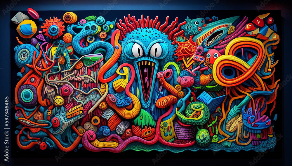 Journey of the Mind: Unlimited Creativity in Abstraction, Doodle, Hippie, Art, Law Of One_25 Journey of the Mind: Unlimited Creativity in Abstraction, Doodle, Hippie, Art, Law Of One_25