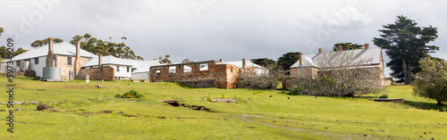 Maria Island, east coast of Tasmania, Australia a convict settlement photo