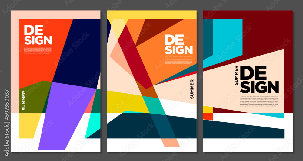 Summer Colorful Art and Music Festival Poster and Cover Template for Event, Magazine, and Web Banner. Summer Colorful Art and Music Festival Poster and Cover Template for Event, Magazine, and Web Banner.