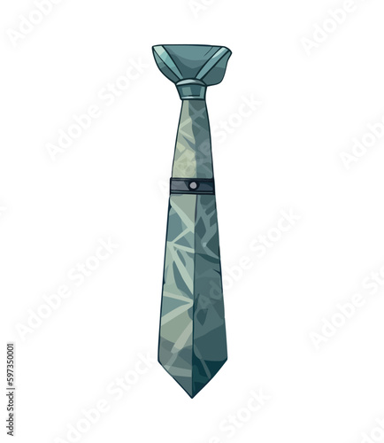 Luxury fashion elegance silk necktie