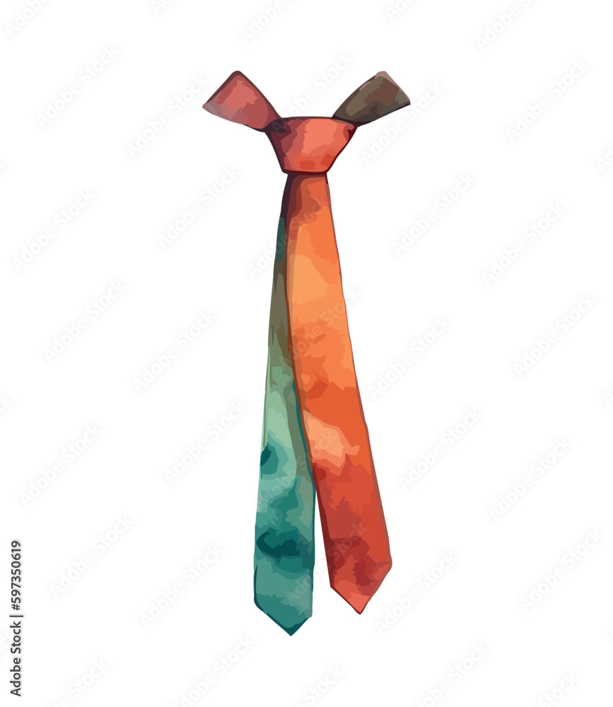 Elegant necktie fashion design Elegant necktie fashion design